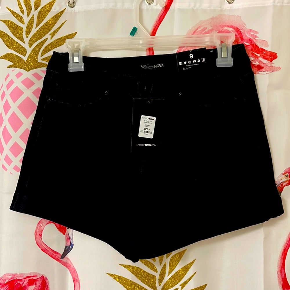3 pants brand new shorts (size 9) and 2 long pants (size 11)